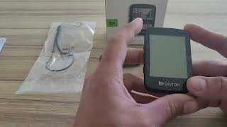 unboxing Bryton Rider 460 [upl. by Eidua]