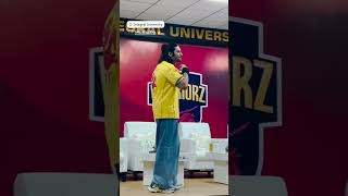 Guddu pandit at Integral University shorts ytshorts shortvideos mirzapur munnabhaiya status [upl. by Hacker811]