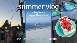 shopping friends and flying to boston  college prep episode 2 [upl. by Jestude]