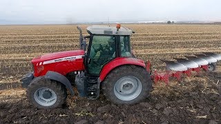 Ağır Ama Derinden Gidiyor  Massey Ferguson 6480 [upl. by Selima]