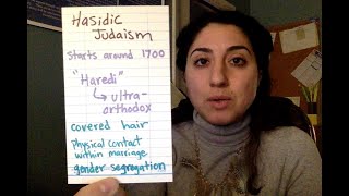 Dr Sahar Joakim What are Jewish denominations [upl. by Rotceh]