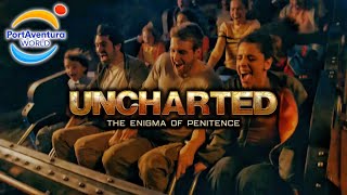 Uncharted Rollercoaster PortAventura Official Trailer Opening June 17th [upl. by Zosema676]