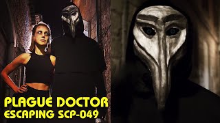 Escaping SCP049 SCP Live Action Short Film [upl. by Hale]