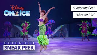 Under the Sea and Kiss the Girl  Disneys Little Mermaid Live  Disney On Ice full performance [upl. by Karel360]