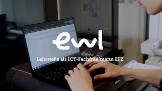 Lehrstelle als ICTFachfraumann EFZ [upl. by Evslin]