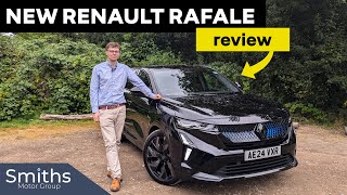 New 2024 Renault Rafale Review  A Premium Hybrid Coupe SUV  Features Specs amp Test Drive 4K [upl. by Stronski]