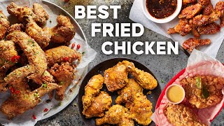 The BEST Fried Chicken Recipes From Around The World  Marion’s Kitchen [upl. by Anairuy]