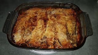 Gratin daubergine mozzarella [upl. by Nrev95]