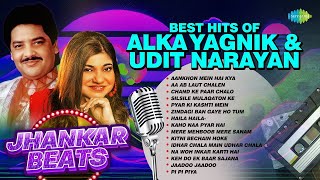 Best of Alka Yagnik and Udit Narayan  Aankhon Mein Hai Kya  Aa Ab Laut Chalen  Hindi Hit Songs [upl. by Yevoc]