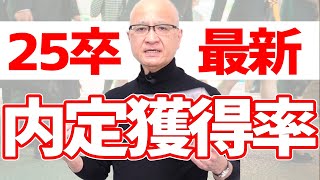 【人事向け】25卒の最新内定率・就活継続状況アンケート結果 [upl. by Adnyleb499]