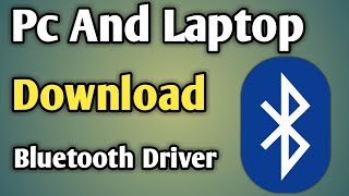 Bluetooth Driver Windows 7  How To Download Bluetooth Driver For Windows 7 [upl. by Ambert]