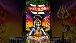 Lingashtkam  lingashtkam shorts shiv shiva trending youtubeshorts shivstotram status [upl. by Eirahs]