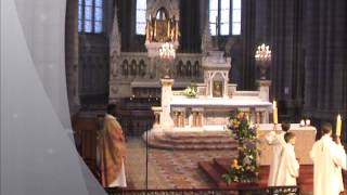 Messe de Saint Jean avec paroles [upl. by Yenaj910]