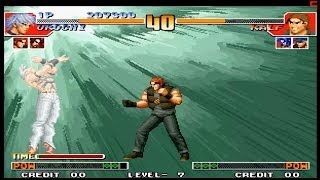 King of Fighters 97 play as OROCHI download link [upl. by Einttirb]