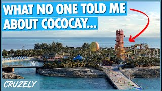 What I Wish I Knew Before I Visited CocoCay Royal Caribbeans Private Island [upl. by Mettah725]