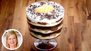 Professional Baker Teaches You How To Make TRIFLE [upl. by Marris]