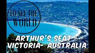 4K  Walking at Arthurs Seat Virtual Tour  Dromana Victoria Australia  22112020 [upl. by Guadalupe]