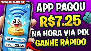 APLICATIVO para GANHAR DINHEIRO via PIX 💰Paga a partir R500 por Minuto no Automático💸 [upl. by Einram]