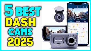 ✅Top 5 Best Dash Cams of 2025  Best Dash Cam For Car [upl. by Miche]