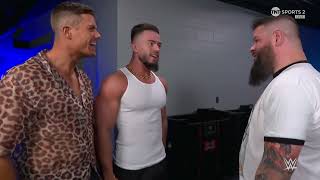 Roman Reigns Jimmy Uso  Some More Backstage Segments – WWE Smackdown 102723 [upl. by Kinom10]