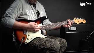 Fender Artist Robert Cray Stratocaster RW 3CS  TV Guitar Center [upl. by Mathilda]