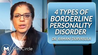 4 Types of Borderline Personality Disorder [upl. by Iraj]