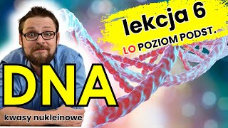 Kwasy Nukleinowe  DNA RNA podstawa LO [upl. by Gavrilla]