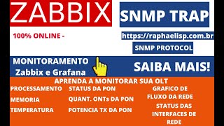 SNMP TRAP com Zabbix 6 LTS  Parte 1 [upl. by Infield]