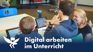 Digital arbeiten im Unterricht  Zwischen Chance und Herausforderung [upl. by Hardej654]