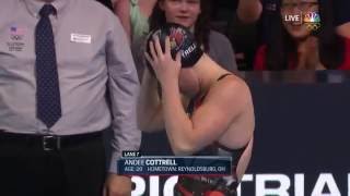 USA Swimming Olympic Trials 2016  Womens 100m Breaststroke Finals HD [upl. by Emeline99]