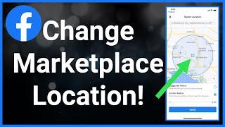 How To Change Facebook Marketplace Location [upl. by Anahc]