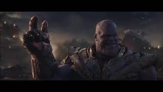 Thanos snaps his fingers  Avengers Endgame [upl. by Saref]