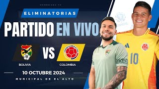 🔴 Colombia vs Bolivia EN VIVO  Eliminatorias [upl. by Reifinnej]