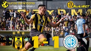 Madryn 11 Belgrano Fecha 19  Primera Nacional 2022 [upl. by Ellimak449]