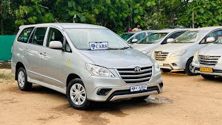 Toyota innova model 2015 single owner t board location madurai [upl. by Sella]