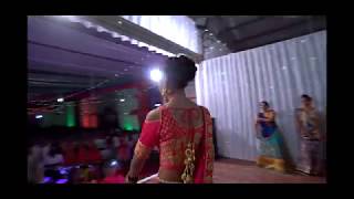 Sangeet bride side dance entrance [upl. by Arezzini357]