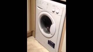 Indesit WIB111 strange behaviour [upl. by Vedetta]