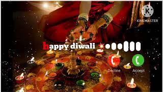 happy diwali new ringtone viral ringtone trendingringtone  new version ringtone ♥ 🚩 [upl. by Eislek690]