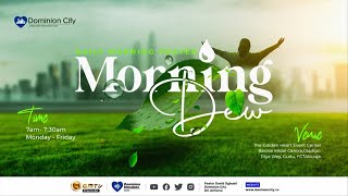 MORNING DEW With Pst Ijedinma Nwankwo  24TH OCTOBER 2024 [upl. by Ahcsatan]