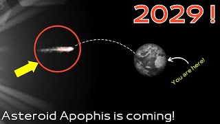 Warning Apophis 2029 How Close Will It Really Get to Earth [upl. by Eserahc989]