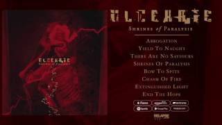 ULCERATE  Shrines of Paralysis Full Album Stream [upl. by Anaj]