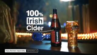 Bulmers 100 Irish [upl. by Airdnek]