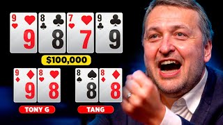 When a TERRIBLE FLOP turns into a POKER MIRACLE [upl. by Htezil]