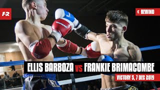 FULL FIGHT  Ellis Barboza vs Frankie Brimacombe  Fight Record REWIND [upl. by Amilb]