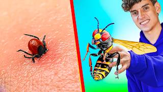 🩸Atrapé los 10 Insectos Mas Peligrosos del Mundo para una Batalla🩸 [upl. by Htevi]