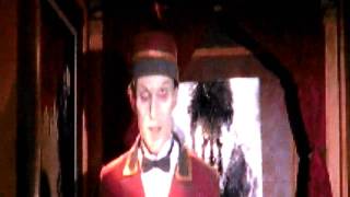 Halloween Horror Nights 2009 archway video quotThe Wolfmanquot Introduction [upl. by Olwen]