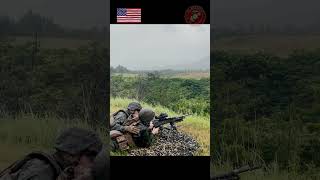 Third Battalion Third Marines M240B Range no1trending marines army marinecorps navy [upl. by Aytac]