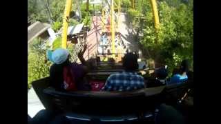 Buccaneer POV Six Flags Magic Mountain [upl. by Albright925]