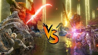 ALL Legend Bosses VS ALL Demigods Team Battle  Elden Ring [upl. by Peony]