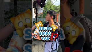 SALSA SIAPA YAK⁉️🙀 snackgambarkucing floatysnack seriouslyfun [upl. by Sabra953]